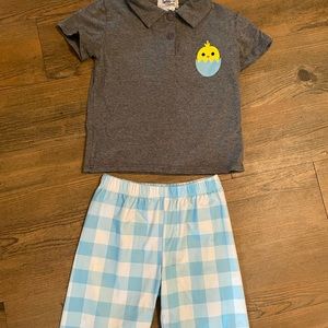 Boys easter outfit